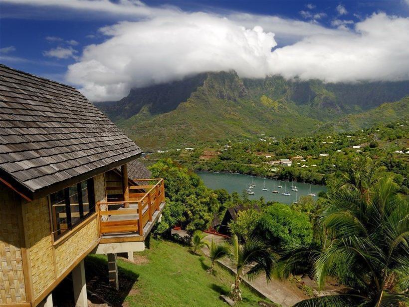 Hiva Oa Hanakee Pearl Lodge Marquesas Kültér fotó