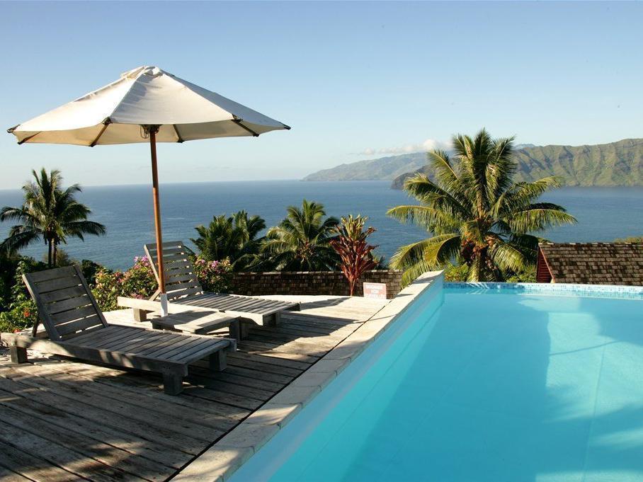Hiva Oa Hanakee Pearl Lodge Marquesas Kültér fotó