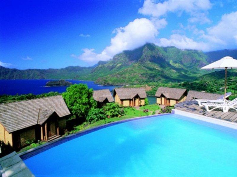 Hiva Oa Hanakee Pearl Lodge Marquesas Kültér fotó
