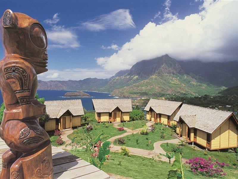 Hiva Oa Hanakee Pearl Lodge Marquesas Kültér fotó