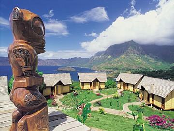 Hiva Oa Hanakee Pearl Lodge Marquesas Kültér fotó