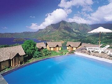 Hiva Oa Hanakee Pearl Lodge Marquesas Kültér fotó